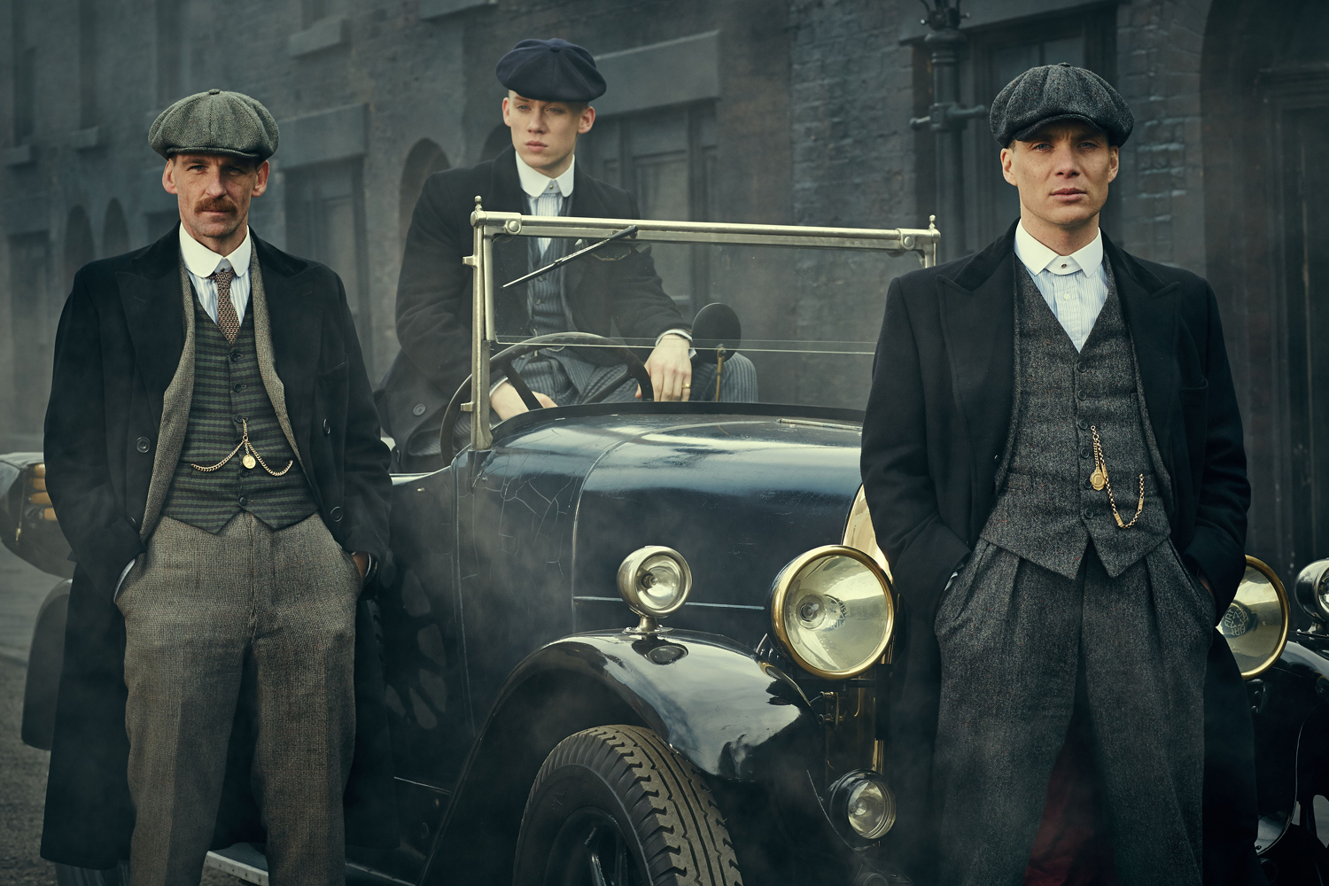 Peaky Blinders Томас Шелби