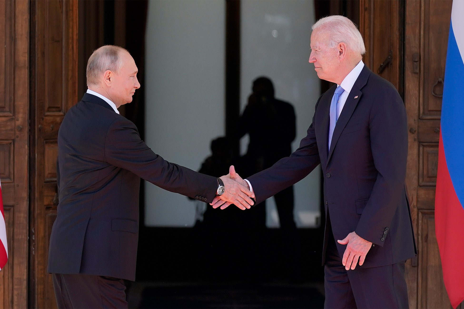 Путин и Байден встреча 2021