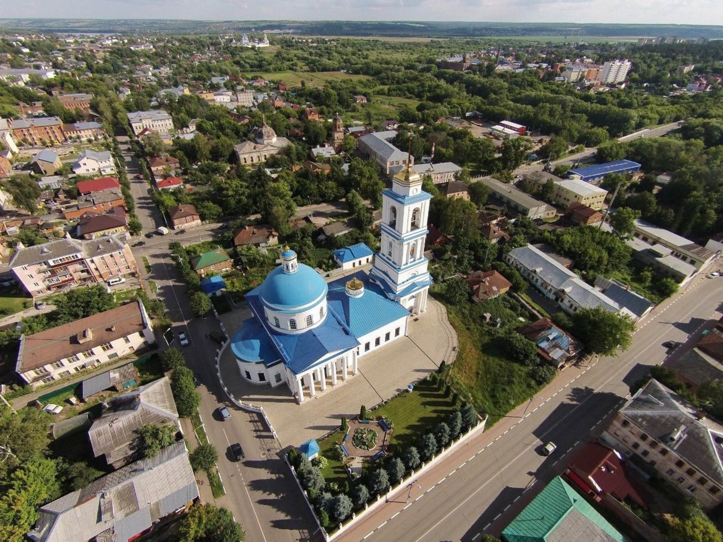 Серпухов памятники архитектуры