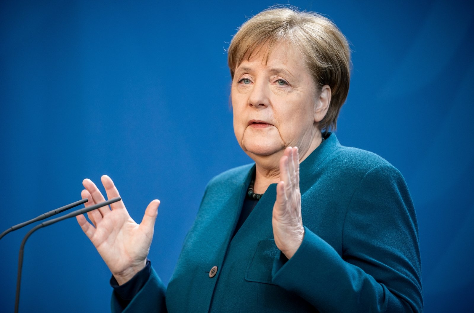 Ангела Меркель 2020