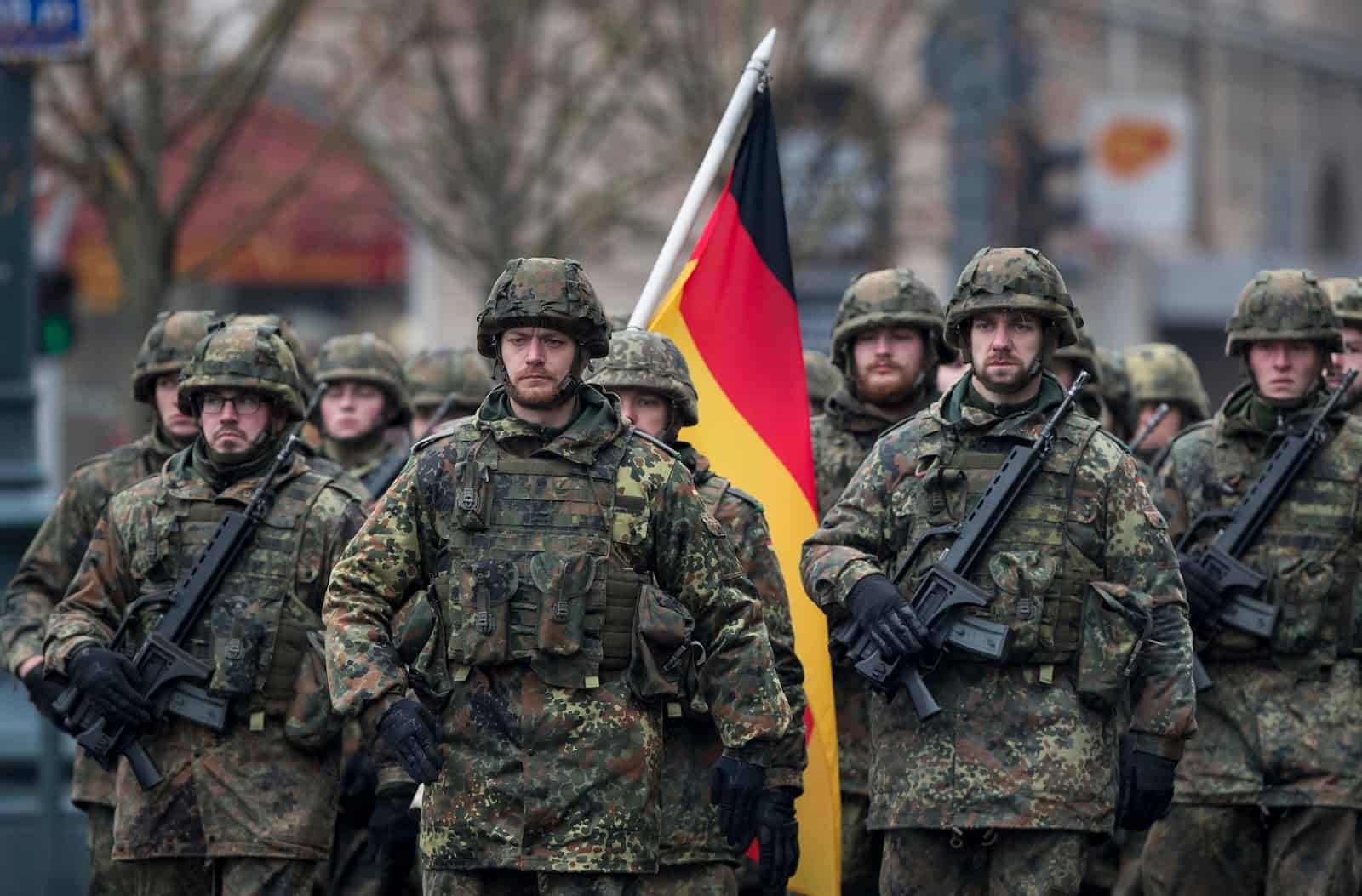 армия германии