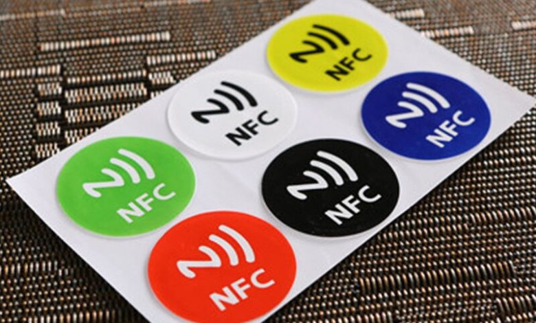 Nfc наклейка банковская карта