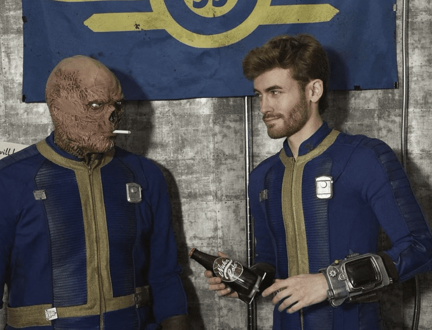 Fallout 4 способность гуль меняет ли внешность фото 41